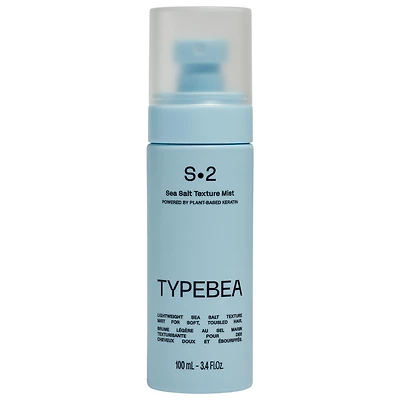 TYPEBEA S2 Sea Salt Texture Mist 3.4 fl oz/100 ml
