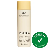 G3 Strength + Length Deeply Hydrating Conditioner 8.5 fl oz/250 ml
