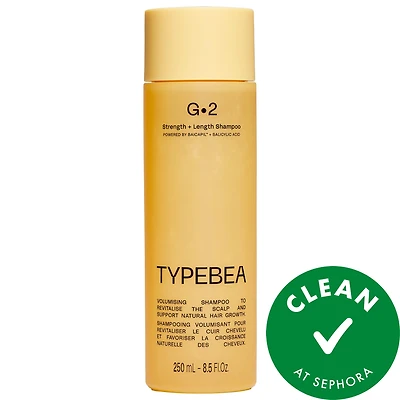 TYPEBEA G2 Strength + Length Shampoo 8.5 fl oz/250 ml