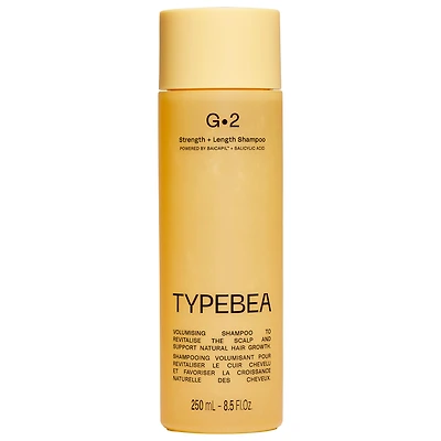 TYPEBEA G2 Strength + Length Shampoo 8.5 fl oz/250 ml