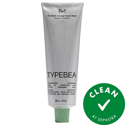TYPEBEA R1 Pre-Wash Damage Repair Mask 4 fl oz/120 ml