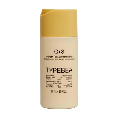 TYPEBEA Mini G3 Strength + Length Conditioner 2 fl oz/60ml
