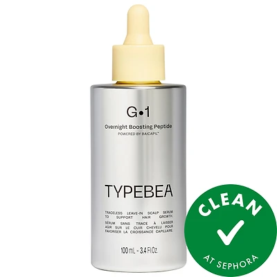 TYPEBEA G1 Overnight Boosting Peptide Hair Serum 3.4 fl oz/100 ml