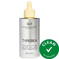 G1 Overnight Boosting Peptide Hair Serum for Thicker, Fuller Hair 3.4 fl oz/100 ml