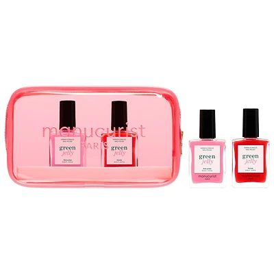 Manucurist Ensemble de vernis à ongles gel avec un effet brillant et brillant, exclusivité Sephora 2 x 0.5 oz/15 mL