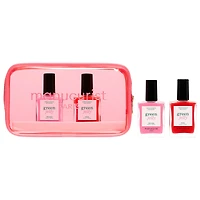 Manucurist Ensemble de vernis à ongles gel avec un effet brillant et brillant, exclusivité Sephora 2 x 0.5 oz/15 mL