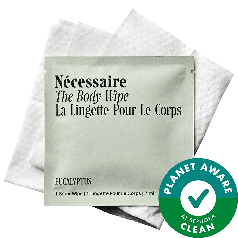 Nécessaire The Body Wipe Eucalyptus 20ct 4.8/140