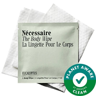 Nécessaire The Body Wipe Eucalyptus 20ct 4.8/140