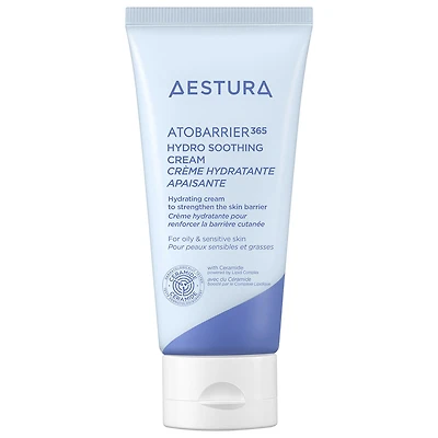 AESTURA ATOBARRIER365 Cooling Hydro Soothing Water Cream Moisturizer with Ceramides & Hyaluronic Acid for Moisture Barrier Repair 2.70 oz/80 ml