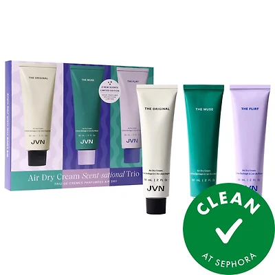 JVN Air Dry Cream Scent-sational Trio
