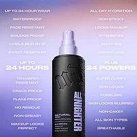 Vaporisateur fixateur de maquillage hydrofuge All Nighter, tenue 24 h