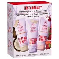 First Aid Beauty KP Body Scrub Travel Trio