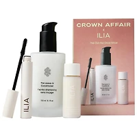 The Crown Affair x Ilia Out-The-Door Ritual Set