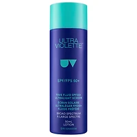 Ultra Violette Fave Fluid SPF 50+ Ultralight Fragrance Free Facial Sunscreen with Niacinamide 1.69 fl.oz/50 ml
