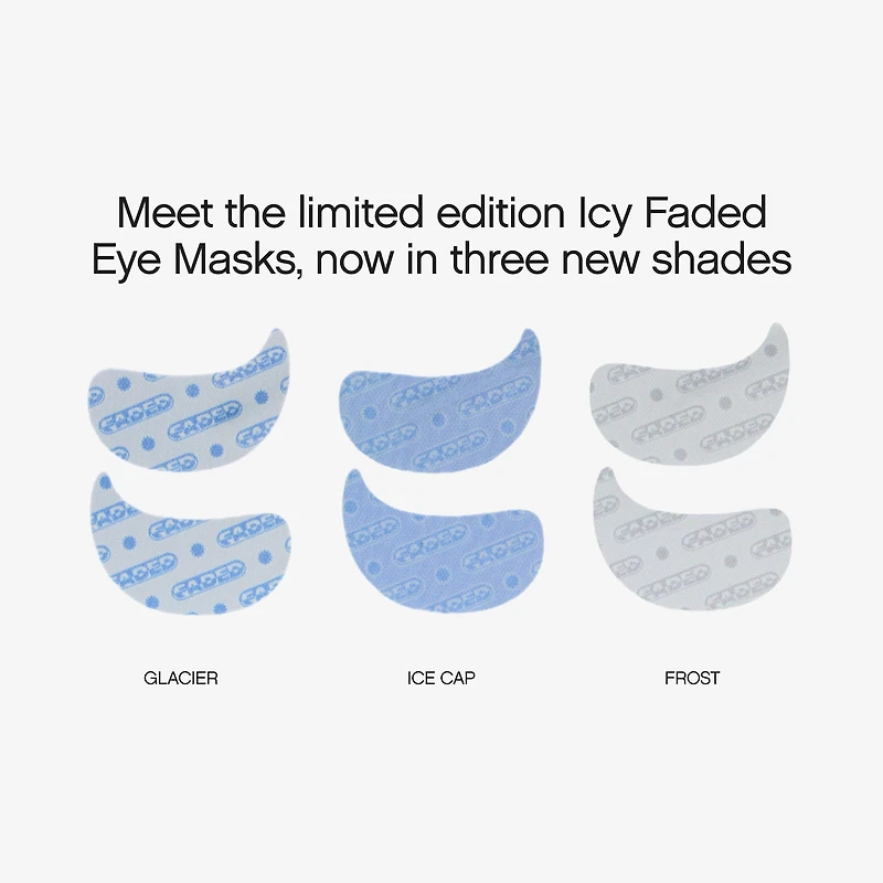 Faded Under Eye Brightening & Clearing Masks