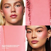 Major Headlines Double-Take Crème & Powder Blush Duo
