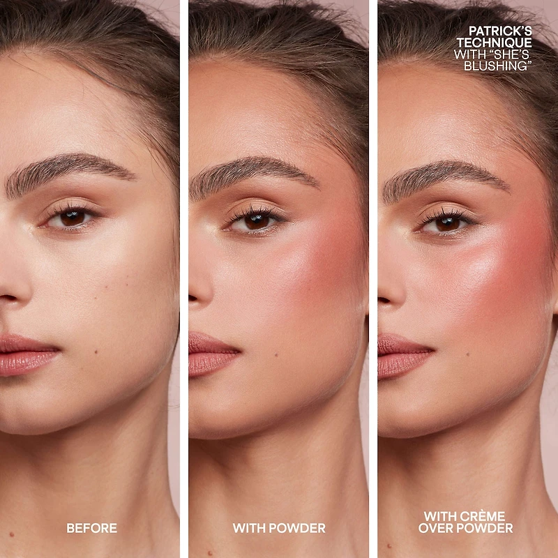 Major Headlines Double-Take Crème & Powder Blush Duo