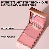 Major Headlines Double-Take Crème & Powder Blush Duo