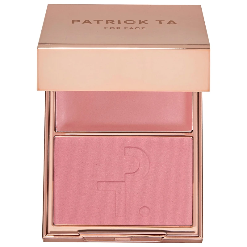 Major Headlines Double-Take Crème & Powder Blush Duo
