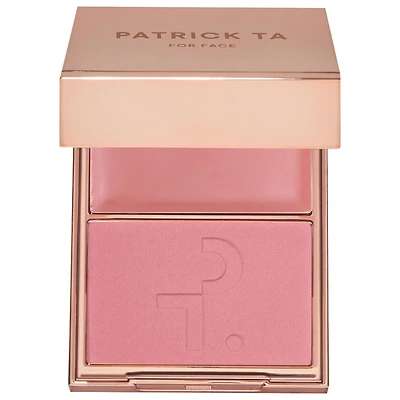 Major Headlines Double-Take Crème & Powder Blush Duo