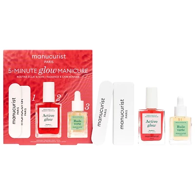 Manucurist 5 Minute Glow Manicure Set - Quick & easy nail routine