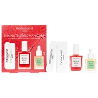 Manucurist 5 Minute Glow Manicure Set - Quick & easy nail routine