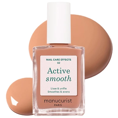 Manucurist Active Smooth Nail Polish Strengthener & Ridge Filler 15ml