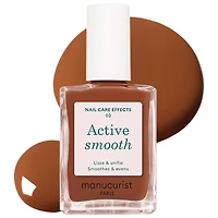 Manucurist Active Smooth Nail Polish Strengthener & Ridge Filler 15ml