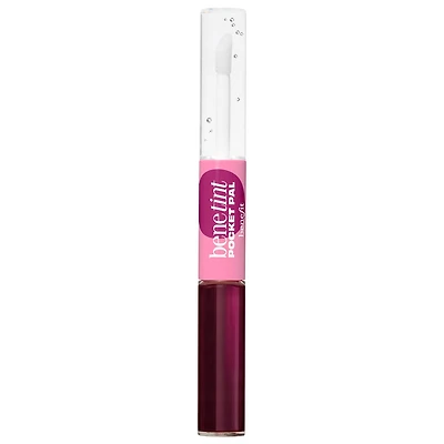Benefit Cosmetics Benetint Pocket Pal Dual-Ended Longwear Lip Stain, Cheek Tint, and Gloss 2 x 0.09 US fl. oz./2.6 mL
