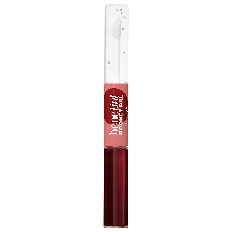 Benefit Cosmetics Benetint Pocket Pal Dual-Ended Longwear Lip Stain & Gloss 2 x 0.09 US fl. oz./2.6 mL