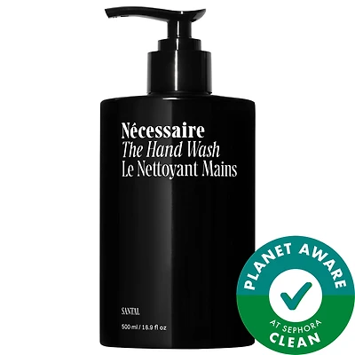 Nécessaire The Hand Wash Santal - Nourishing Hand Cleanse With Vitamins and Minerals 16.9/500