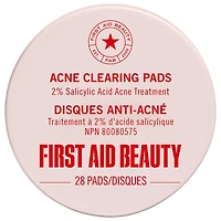 First Aid Beauty Acne Clearing Pads - 2% Salicylic Acid Treatment