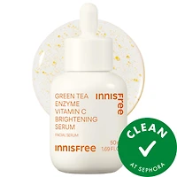 innisfree Jumbo Rapid Vitamin C Brightening Serum for Dark Spots + Post-Breakout Marks​ 1.69oz/50ml