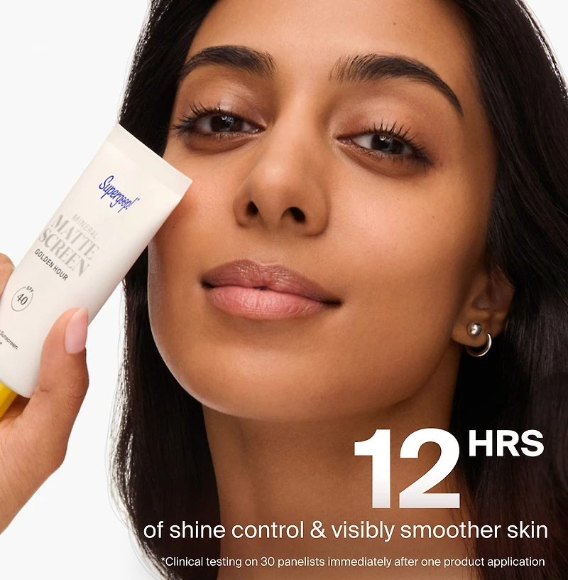 100% Mineral Mattescreen Sunscreen SPF 40