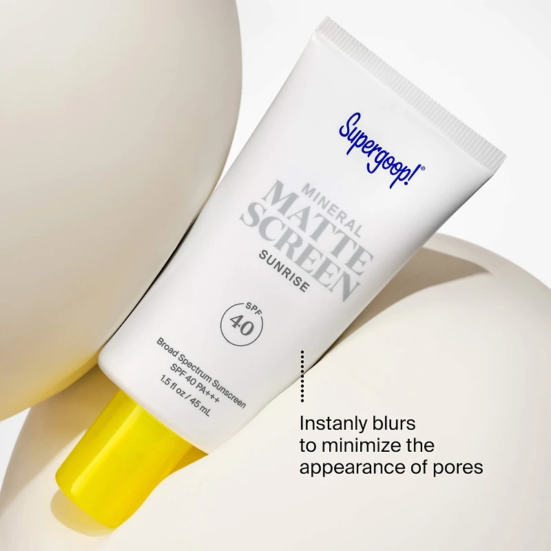 100% Mineral Mattescreen Sunscreen SPF 40