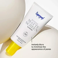 100% Mineral Mattescreen Sunscreen SPF 40