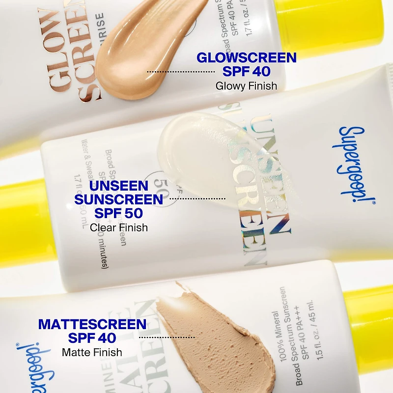 100% Mineral Mattescreen Sunscreen SPF 40