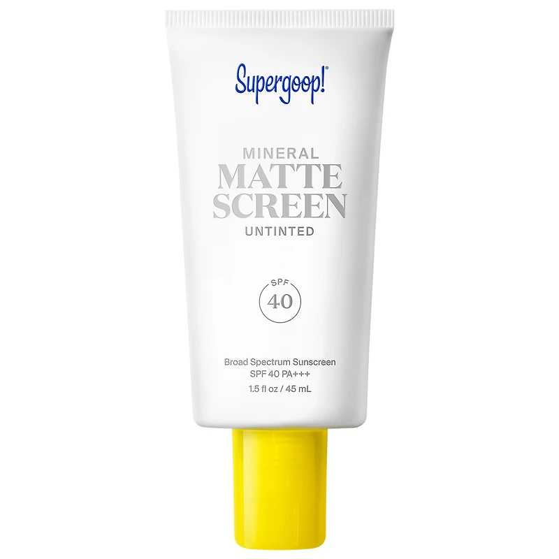 100% Mineral Mattescreen Sunscreen SPF 40