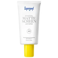 100% Mineral Mattescreen Sunscreen SPF 40