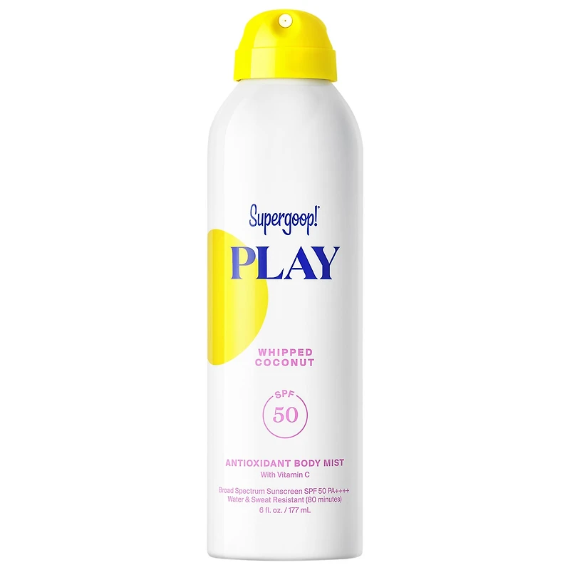 PLAY Antioxidant Body Sunscreen Mist SPF 50