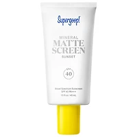 100% Mineral Mattescreen Sunscreen SPF 40