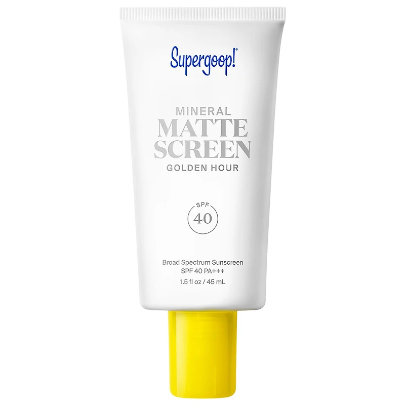 100% Mineral Mattescreen Sunscreen SPF 40