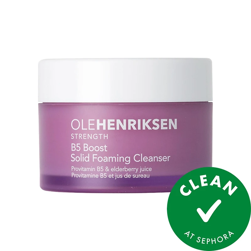 OLEHENRIKSEN B5 Boost Hydrating Solid Foaming Gentle Cleanser 3,4 oz/100.55 ml