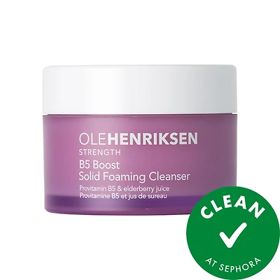 OLEHENRIKSEN B5 Boost Hydrating Solid Foaming Gentle Cleanser 3,4 oz/100.55 ml