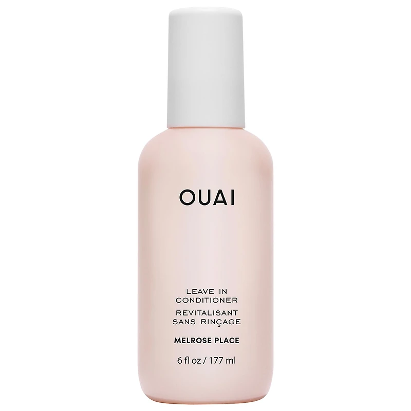 OUAI Melrose Place Conditioning, Detangling and Frizz Fighting Leave-in Conditioner 6 fl oz/177 ml