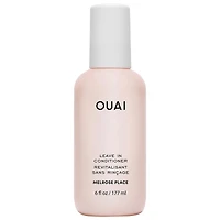 OUAI Melrose Place Conditioning, Detangling and Frizz Fighting Leave-in Conditioner 6 fl oz/177 ml
