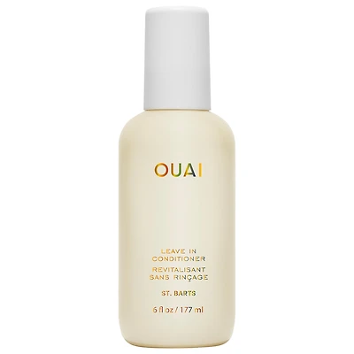 OUAI St. Barts Conditioning, Detangling and Frizz Fighting Leave In Conditioner 6 fl oz/177 ml