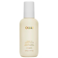 OUAI St. Barts Conditioning, Detangling and Frizz Fighting Leave In Conditioner 6 fl oz/177 ml
