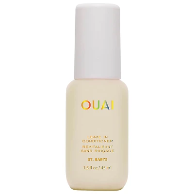 OUAI Mini St. Barts Conditioning, Detangling and Frizz Fighting Leave In Conditioner 1.5 oz/45 ml