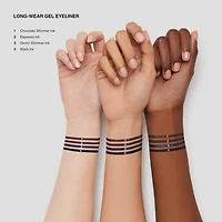 Long-Wear Waterproof Gel Eyeliner